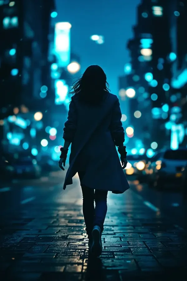 逆光而行 高清海报