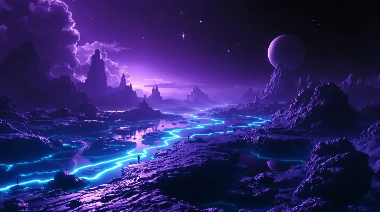 幻境管理局 背景海报